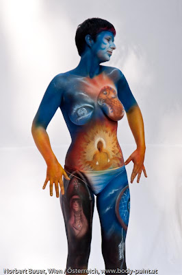 Best Art Body Painting