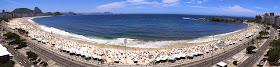 Copacabana Beach, Rio de Janeiro, Brazil