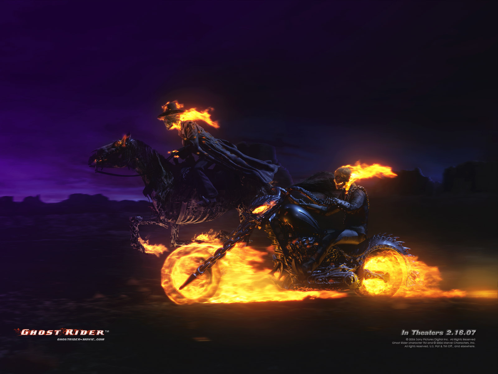 Ghost Rider - Wallpaper