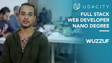 best Fullstack web developer course on Udacity