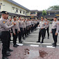 Kabag Ops Restabes Medan Pimpin Apel Resimen Antisipasi Perkembangan Kamtibmas 