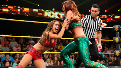 Powrót do przyszłości #27: Charlotte Flair & Sasha Banks vs Bayley & Becky Lynch, NXT 03/07/2014