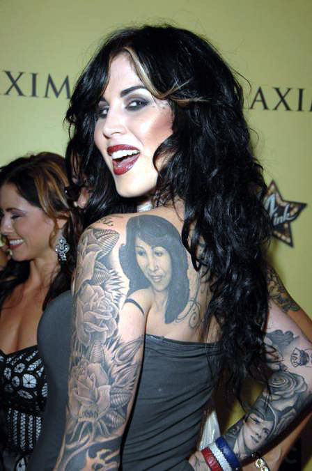 Celebrity Tattoo Pictures