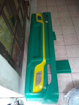 bumper untuk truk canter keren