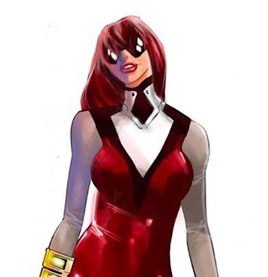 Marvel Comics Amazing Spider-Man Mary Jane as Jackpot 1