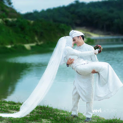 15 FOTO PASCAWEDDING YANG BIKIN BAPER