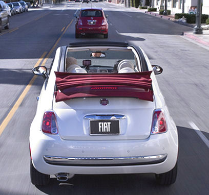 New Fiat 500 Cabrio US more pics 