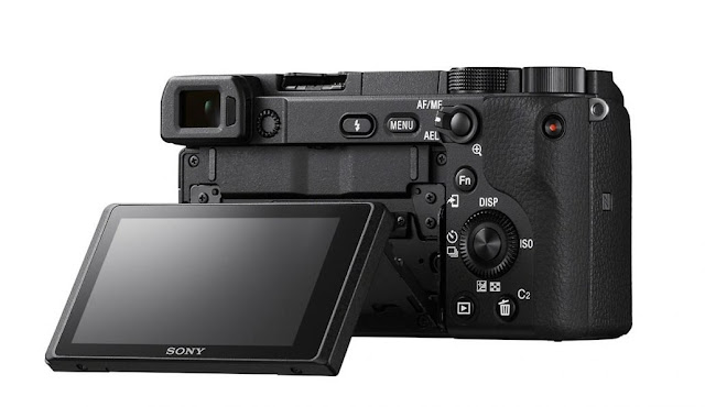 Sony A6400 with 3' touch screen