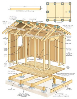 Download Lean to Shed Plans