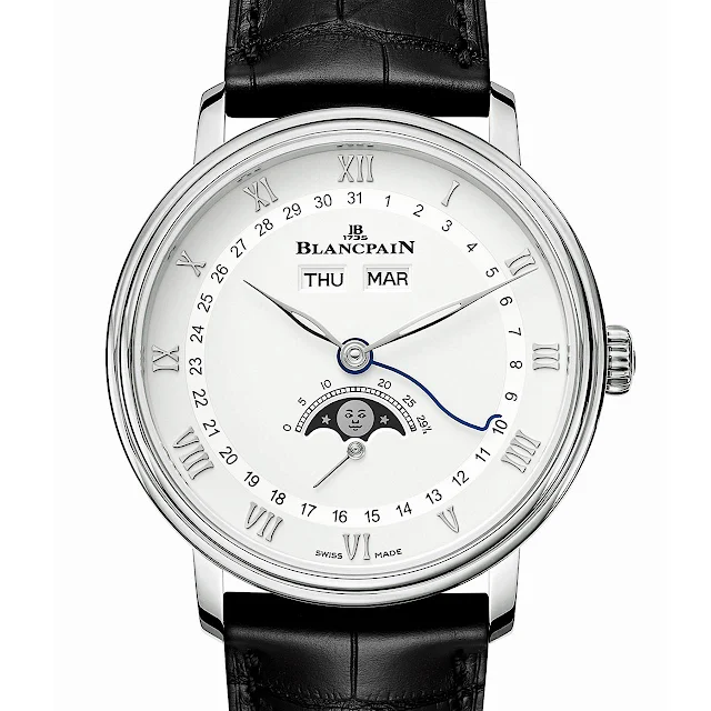 Blancpain Villeret Quantieme Complet 6264-1127-55B