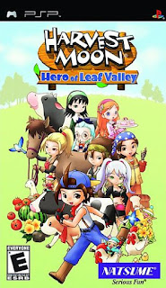 Harvest Moon : Hero of Leaf Valley iso PSP/PPSSPP