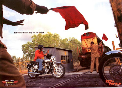 Royal Enfield Bullet Print Ad