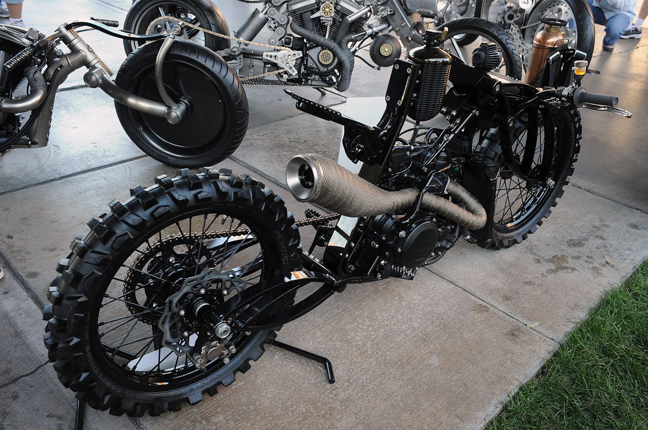 custom bobber motorcycles for sale RK Concepts Custom Motorcycles: SEMA 2012 Photos