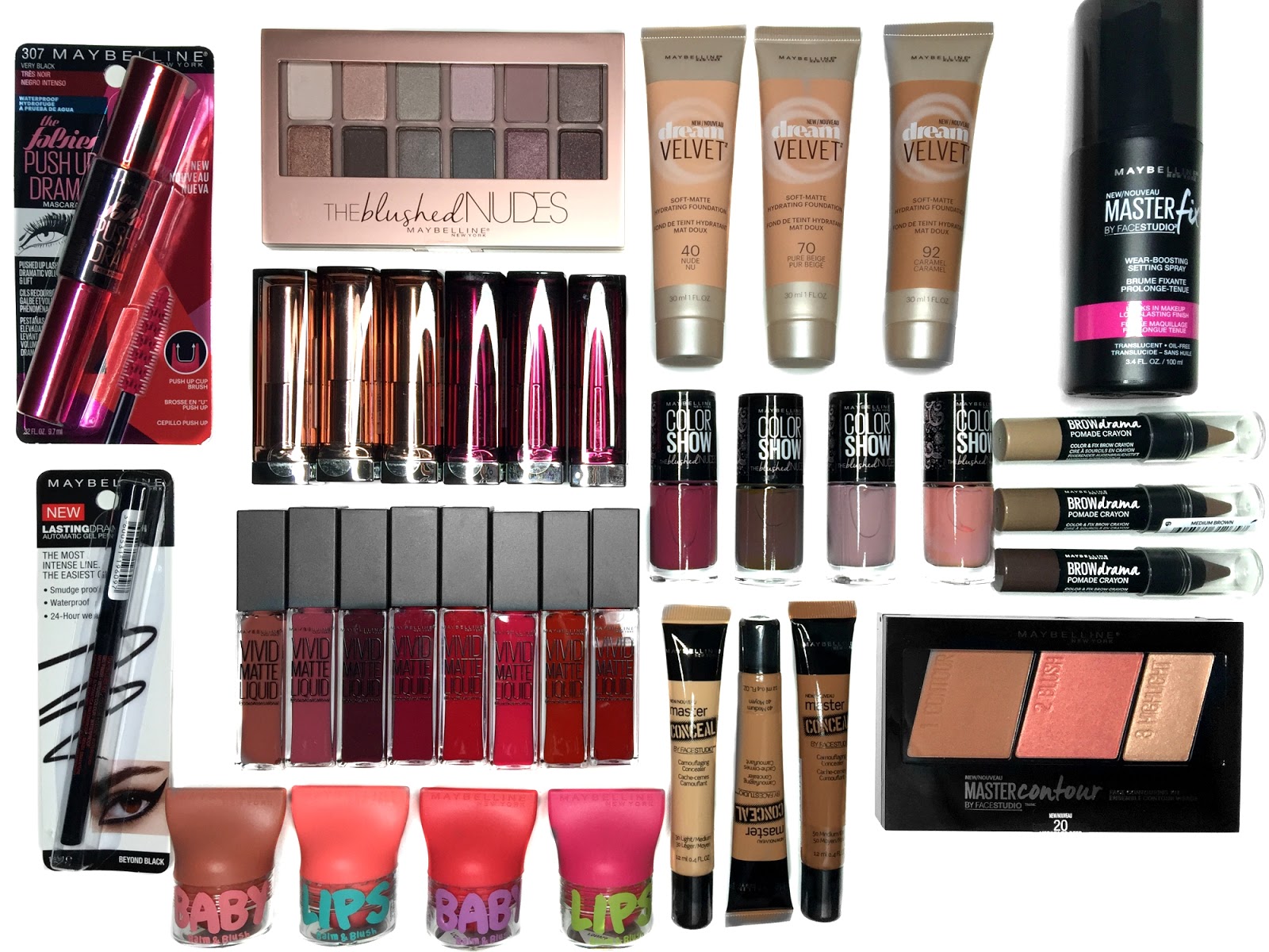 SNEAK PEEK: New from Maybelline York | Australian by taken surprise Releases New