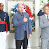 Acroarte deposita Ofrenda Floral en el Altar de la Patria