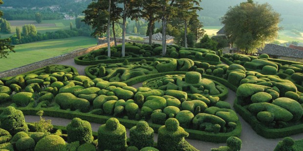 The Gardens at Marqueyssac, France