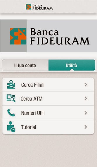 Fideuram per iPhone