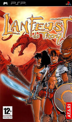 Lanfeust Of Troy PSP Game Download Highly Compressed 100mb Only