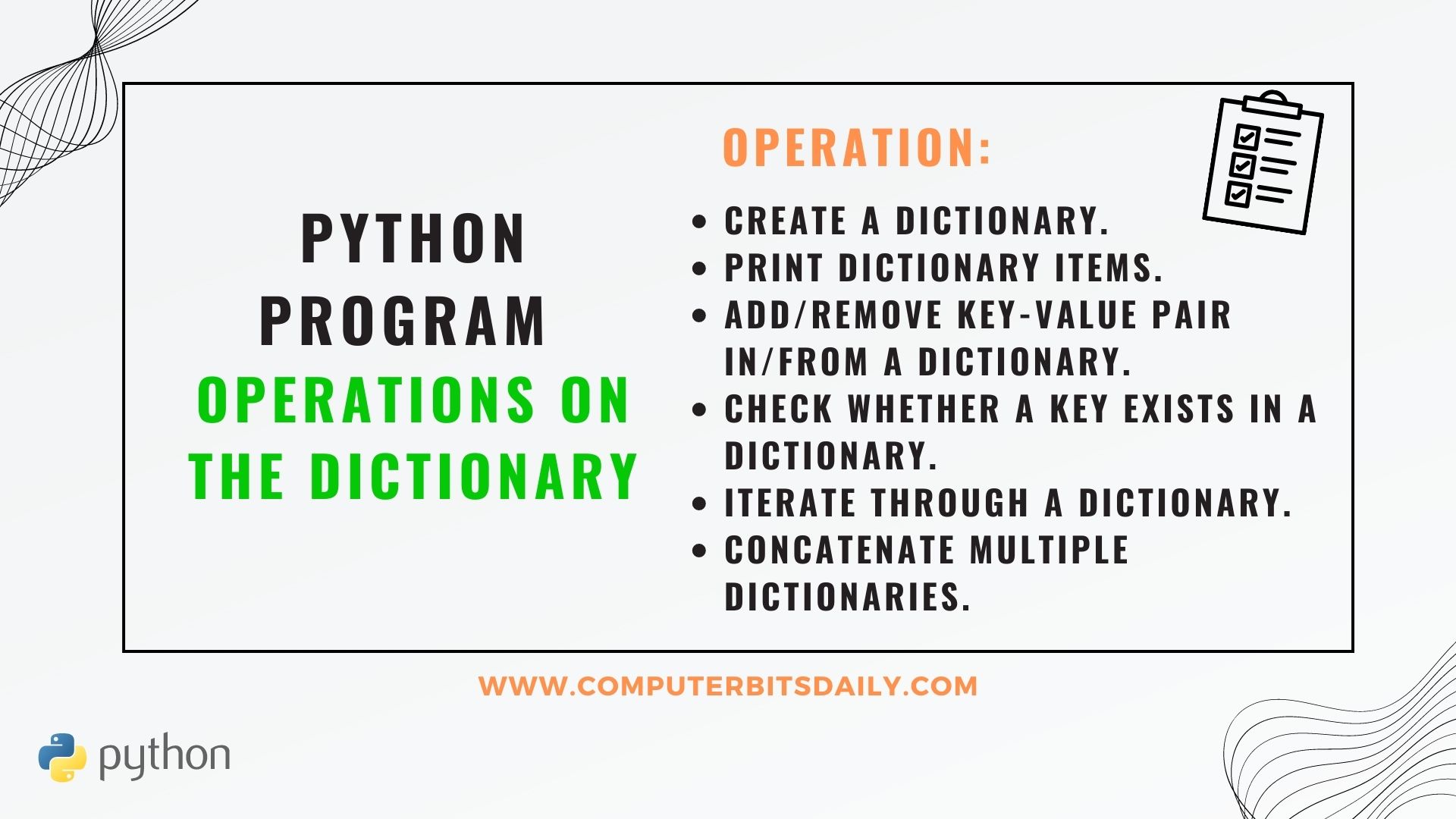 How to Add Items to a Python Dictionary?