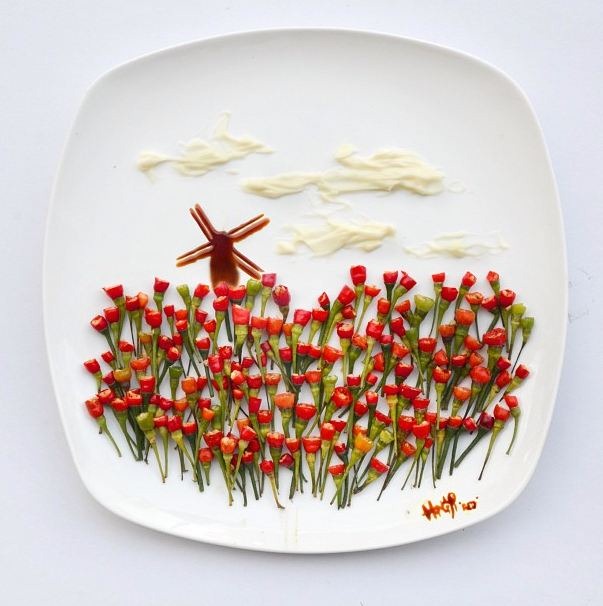 food art