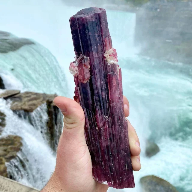 Rubellite Tourmaline From Russia