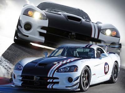 2010 Dodge Viper SRT10 ACR-X designed to compete in the Viper Racing League