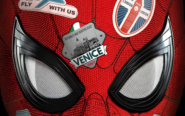 Spider Man Far From Home Wallpaper