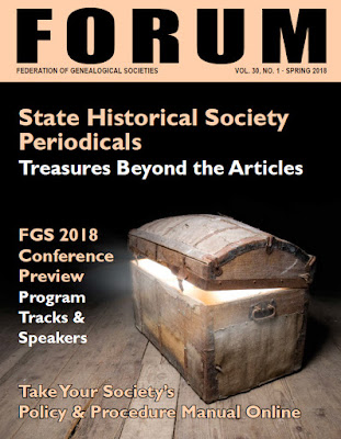 Spring 2018 Issue of FORUM is Available