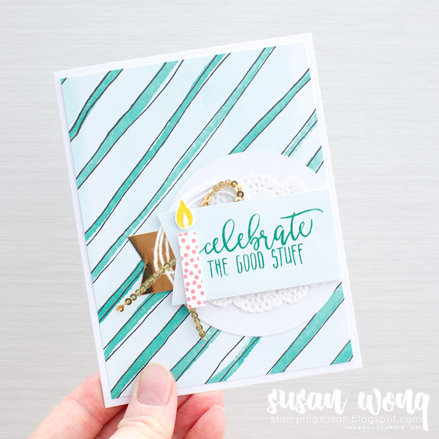 Garden in Bloom + Picture Perfect Birthday - Stamping Susan Wong