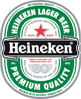 Cerveja Heineken Rotulo Vetor 