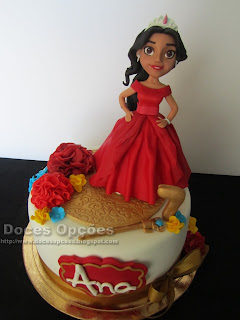 disney Elena of Avalor birthday cake