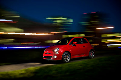 2011 Fiat 500 Sport