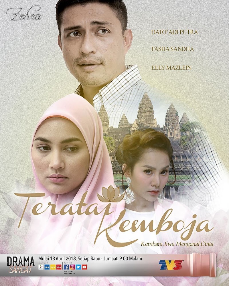 Drama Teratai Kemboja di TV3