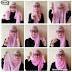 Bagaimana Cara Memakai Jilbab Pashmina