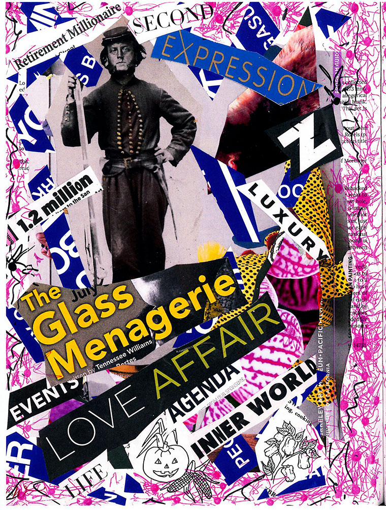 Collage by Karen Miller Wyse © 2023