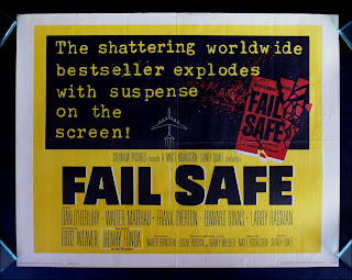 Fail Safe (released in 1964) - Starring Henry Fonda, and Walter Matthau - the horrible cost of a nuclear war and mutual mistrust