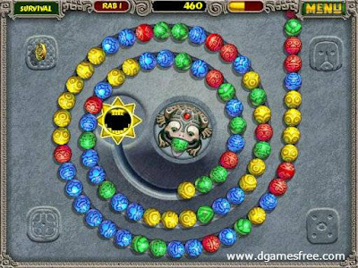 Download Zuma Deluxe Game