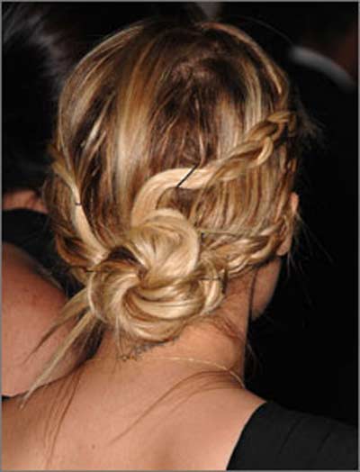 messy updo braid. Messy Updos