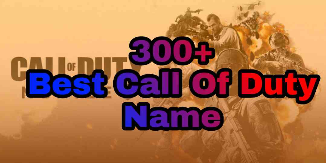 500 Best Name For Cod Mobile Unique Names For Codm Androidart