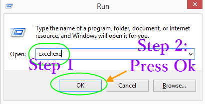 Keyboard shortcuts in Excel, Excel Shortcuts