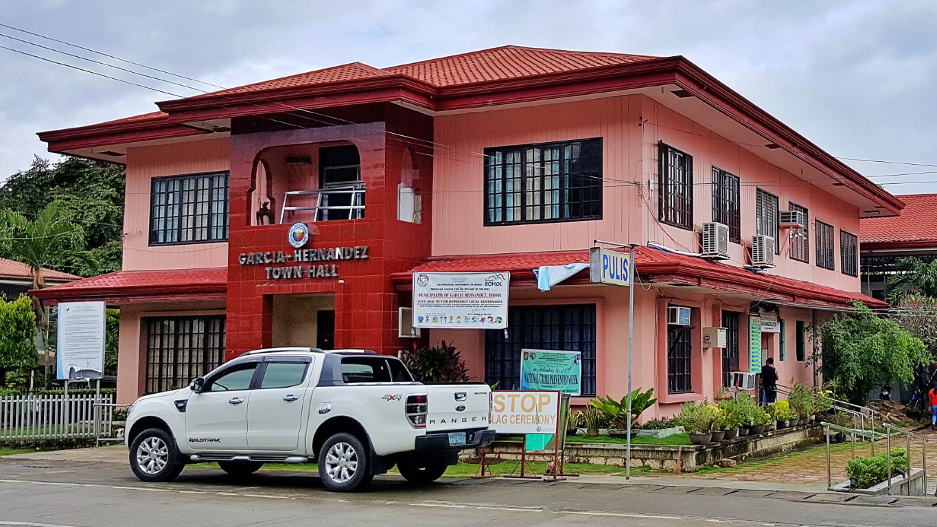 Municipal Town Hall of Garcia-Hernandez, Bohol