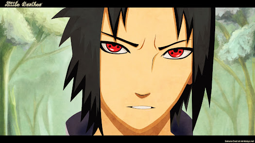Uchiha Sasuke Sharingan Eyes a01