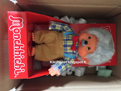 Monchhichi Grand'Pa 233140 toys kiki vintage