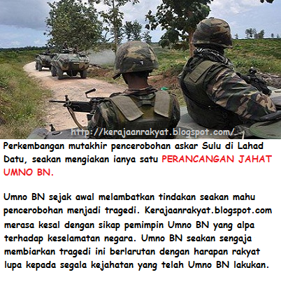 Tragedi Lahad Datu: Kemungkinan Anwar Ibrahim ditangkap