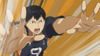 ハイキュー!! アニメ 2期15話 影山飛雄 | HAIKYU!! Karasuno vs Johzenji