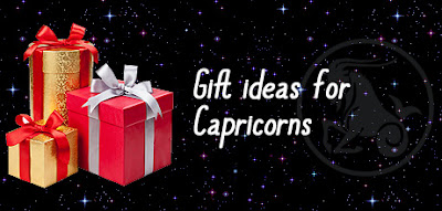 Gift Shopping for Capricorns