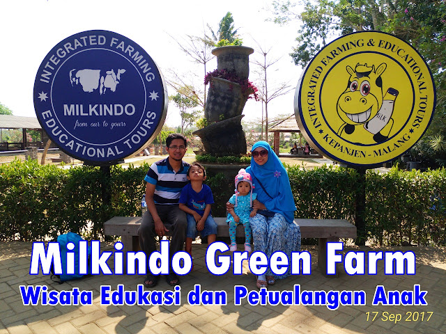 Milkindo Green Farm: Wisata Edukasi dan Petualangan Anak