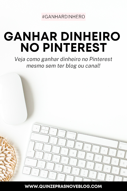 Ganhar dinheiro no pinterest