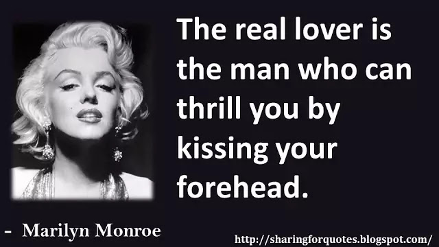 Marilyn Monroe inspirational Quotes 13
