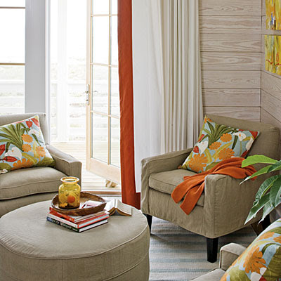 Site Blogspot  Living Room Furniture  Sale on Palette For The Family Room  Aqua  Persimmon  Saffron  And White